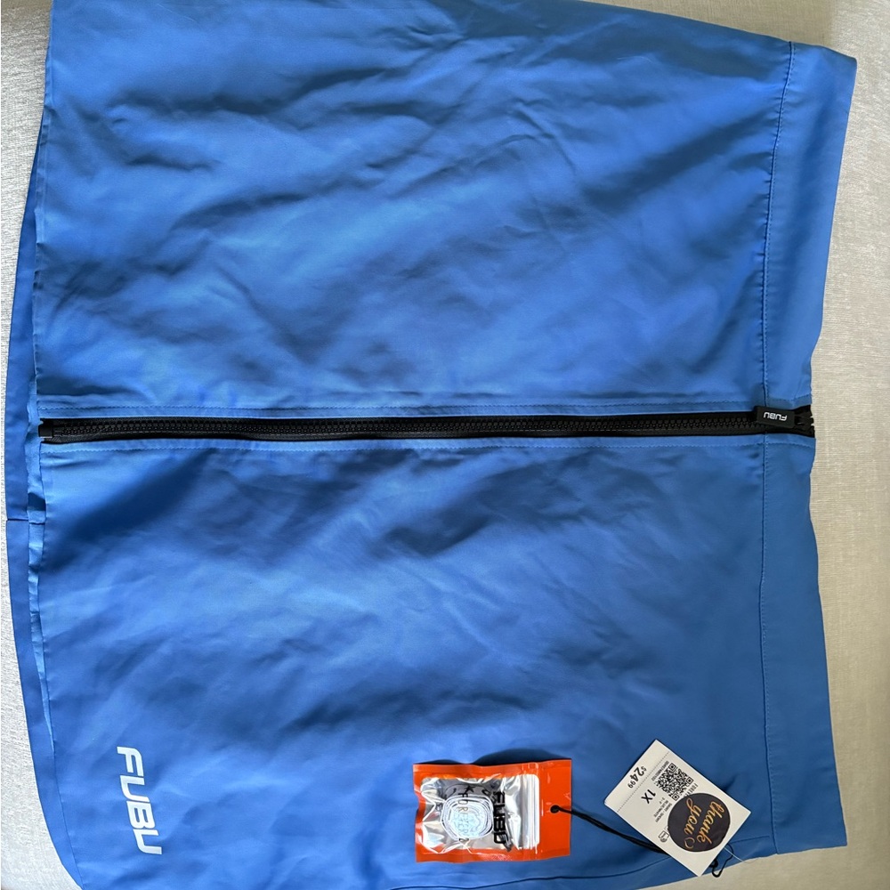 FUBU Blue Zip-Up Jacket